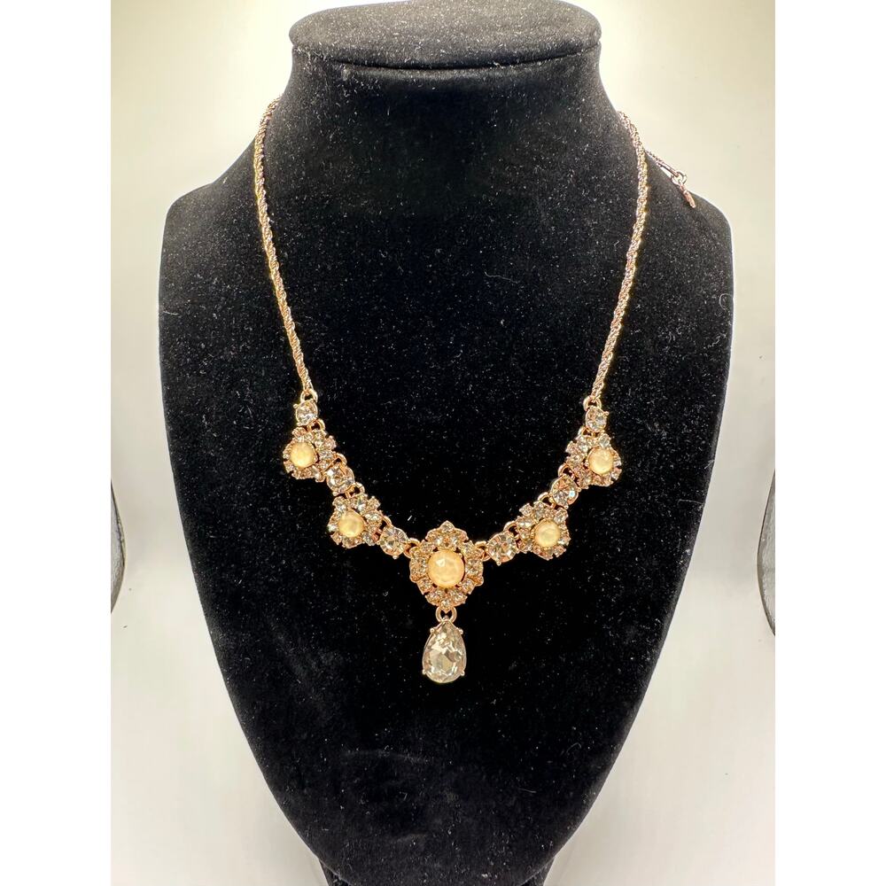 Vintage Marchesa NWOT Statement Necklace - Rare!